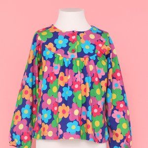 Agatha Ruiz De La Prada flower top NWT